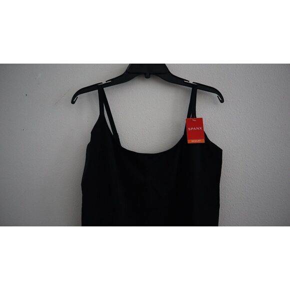 SPANX PS1715 Women's Sz 3X Very Black Oncore Mid-Thigh Bodysuit - Picture 3 of 10